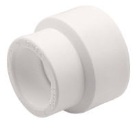 Муфта переходная PP-R Thermolight 40x32 мм белая НС-1620545