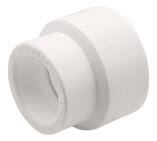 Муфта переходная PP-R Thermolight 40x32 мм белая НС-1620545