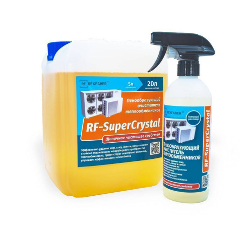 Средство моющее для внешних блоков Ballu Clean Air концентрат 5 л НС-1617417