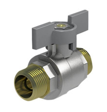 Кран шаровой Royal Thermo EXPERT TEFLON 1/2 НВ бабочка RTE 02.016