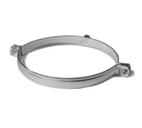 Хомут для воздуховода SHUFT без резинового профиля 180 мм гайка НС-1651681
