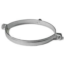 Хомут для воздуховода SHUFT без резинового профиля 180 мм гайка НС-1651681