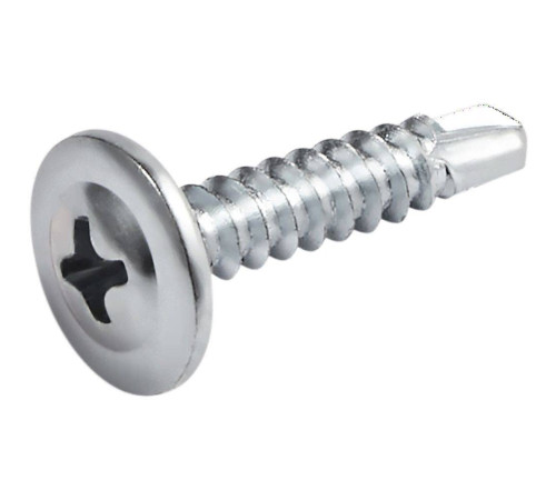 Саморез с пресс-шайбой со сверлом SHUFT Premium 4.2x16 мм 1000 шт. 1508263