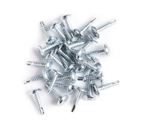 Саморез с пресс-шайбой со сверлом SHUFT Premium 4.2x19 мм 1000 шт. 1508264