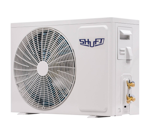 Сплит-система инверторная SHUFT Asgard DC Black SFTHAI-12HN8/BL комплект SFTHAI-12HN8/BL