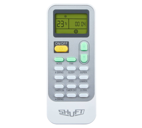 Сплит-система инверторная SHUFT Asgard DC Black SFTHAI-12HN8/BL комплект SFTHAI-12HN8/BL