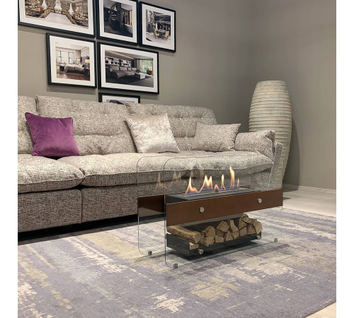 Биокамин напольный Royal Thermo RTBFP-F800FR Friday