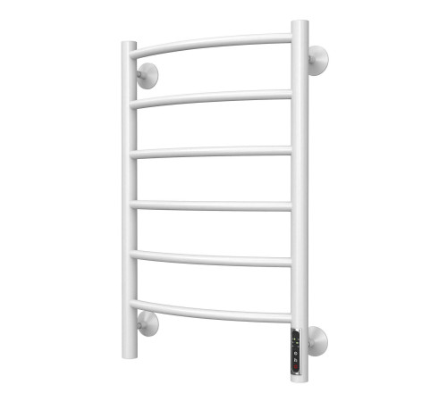 Полотенцесушитель электрический Royal Thermo Classic white П6 450х650 мм со встроенным диммером НС-1442594