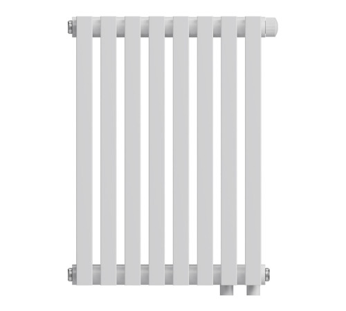 Стальной трубчатый радиатор Royal Thermo Shift Q30 VC2050 8 секций нижнее подключение RAL 9016 НС-1631288