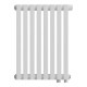 Стальной трубчатый радиатор Royal Thermo Shift Q30 VC2050 8 секций нижнее подключение RAL 9016 НС-1631288