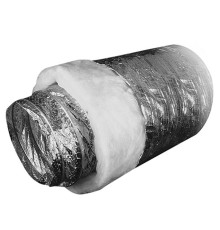 Воздуховод гибкий теплоизолированный Ballu ISOBFA 356 мм x 10 м