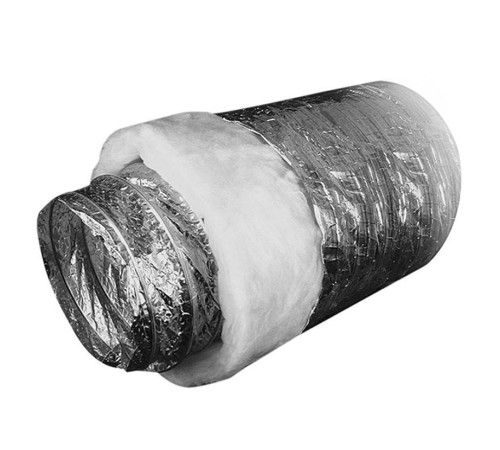 Воздуховод гибкий теплоизолированный Ballu ISOBFA 356 мм x 10 м