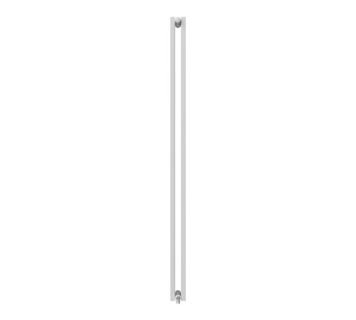 Стальной трубчатый радиатор Royal Thermo Shift Q30 VC2180 4 секции нижнее подключение RAL 9016 НС-1631256