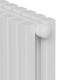 Стальной трубчатый радиатор Royal Thermo Shift Q30 VC2180 4 секции нижнее подключение RAL 9016 НС-1631256