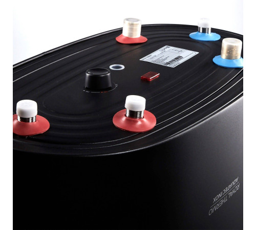 Бойлер косвенного нагрева Royal Thermo AQUATEC INOX RTWX-F 100.1 Grafit настенный сухой ТЭН 1516053