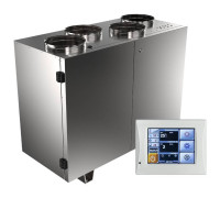 Приточно-вытяжная установка SHUFT UniMAX-P 2200VEL EC с электронагревателем НС-1079865