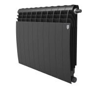 Радиатор биметаллический Royal Thermo BiLiner 500 Noir Sable нижнее подключение 10 секций НС-1506307