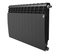 Радиатор биметаллический Royal Thermo BiLiner 500 Noir Sable нижнее подключение 12 секций НС-1506308