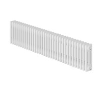 Радиатор трубчатый Royal Thermo Insignia C3030 34 секции боковое подключение RAL 9016 НС-1631229