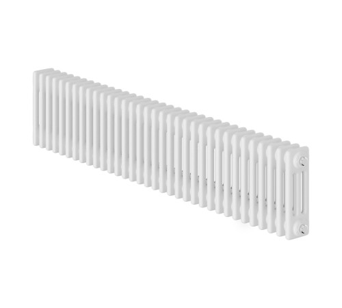 Радиатор трубчатый Royal Thermo Insignia C3030 34 секции боковое подключение RAL 9016 НС-1631229