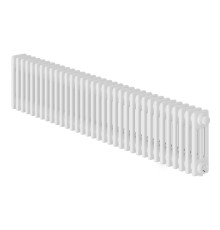 Трубчатый радиатор Royal Thermo Insignia VC3030 34 секции нижнее подключение RAL 9016 НС-1631230