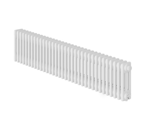 Трубчатый радиатор Royal Thermo Insignia VC3030 34 секции нижнее подключение RAL 9016 НС-1631230