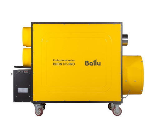 Теплогенератор дизельный мобильный Ballu BHDN 185 PRO НС-1657009