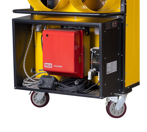 Теплогенератор дизельный мобильный Ballu BHDN 185 PRO НС-1657009