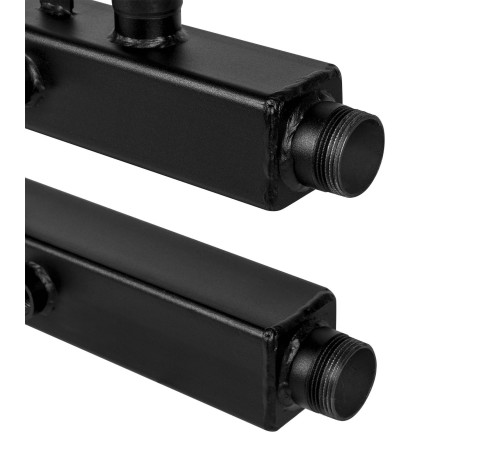 Коллектор распределительный Royal Thermo 3 контура (2 вверх, 1 вбок) RTE 50.125.02