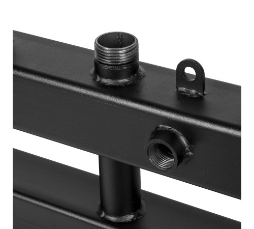 Коллектор распределительный Royal Thermo 3 контура (2 вверх, 1 вбок) RTE 50.125.02