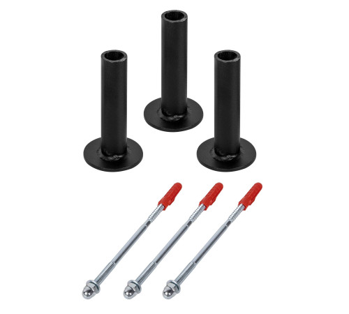 Коллектор распределительный Royal Thermo 3 контура (2 вверх, 1 вбок) RTE 50.125.02