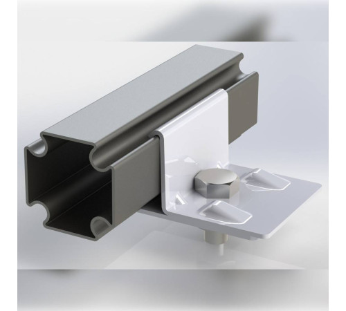 Элемент установочный Hommet для монтажного профиля 9010003