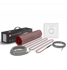 Мат нагревательный Royal Thermo Flat Mat RTFM 2-150-10 10 м² с терморегулятором RTO-16 1685620