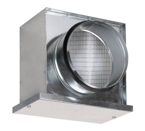 Комплект фильтр-бокс SHUFT FBCr-P 100 и фильтр карманный FCP 100 G4 FBCr-P 100 / FCP 100