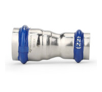 Муфта двухраструбная переходная Varmega Inox Press 18x15 мм VMIP25-1815