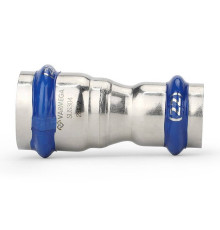 Муфта двухраструбная переходная Varmega Inox Press 22x18 мм VMIP25-2218