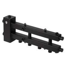 Блок коллекторный с гидрострелкой Royal Thermo 2 (3) выхода 60 кВт RTE 50.023