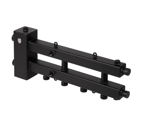 Блок коллекторный с гидрострелкой Royal Thermo 2 (3) выхода 60 кВт RTE 50.023