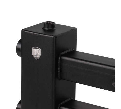 Блок коллекторный с гидрострелкой Royal Thermo 2 (3) выхода 60 кВт RTE 50.023