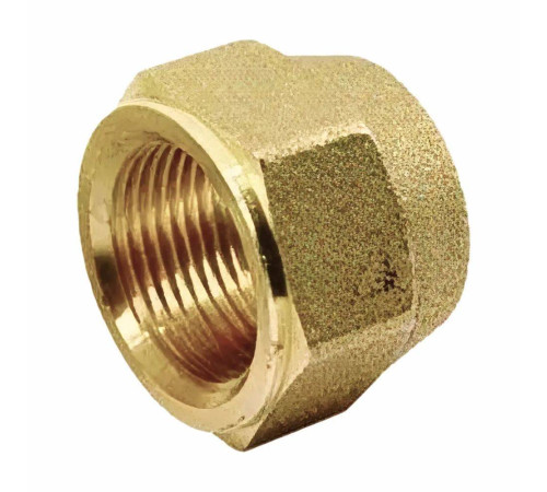 Гайка накидная латунная для трубы 3/8 Shuft НС-1604258