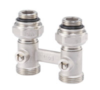 Узел нижнего подключения прямой Royal Thermo 1/2 x 3/4 EK RTE 07.001