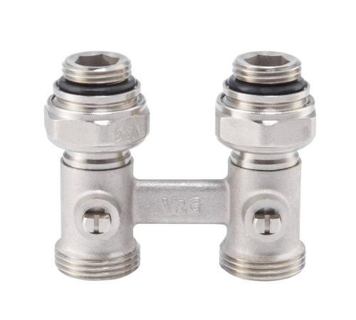Узел нижнего подключения прямой Royal Thermo 1/2 x 3/4 EK RTE 07.001