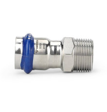 Муфта раструбная Varmega Inox Press НР 15x1/2 VSS02.15.012