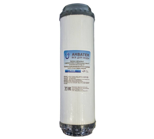 Картридж угольный гранулированный Aquatech 10 SL НС-1636416