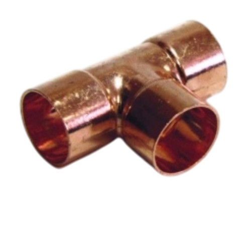 Тройник медный Sanha 1 3/8 (35 мм) под пайку 5130 138