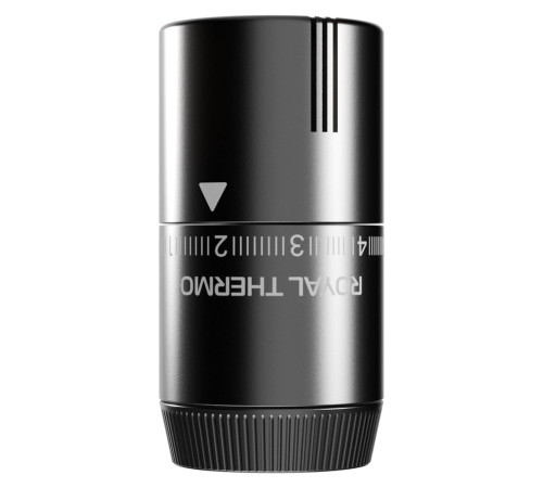 Термоголовка жидкостная Royal Thermo Design M30x1.5 графит НС-1706269