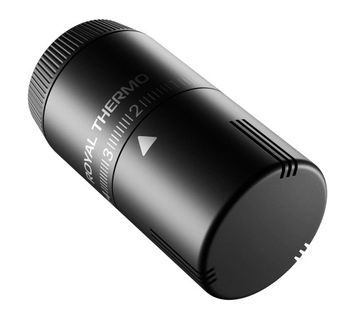 Термоголовка жидкостная Royal Thermo Design M30x1.5 графит НС-1706269