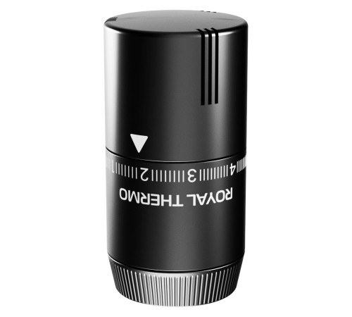 Термоголовка жидкостная Royal Thermo Design M30x1.5 графит НС-1706269