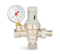 Клапан подпиточный мембранный Varmega 1/2 с манометром VM23001