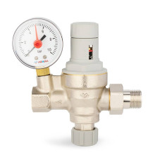 Клапан подпиточный мембранный Varmega 1/2 с манометром VM23001